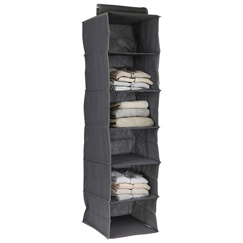 Compartment hanging clothes - 6,