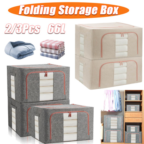 66l folding storage - folding, box