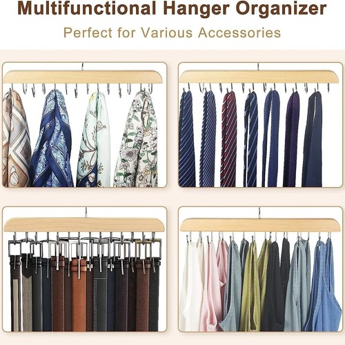Belt hanger closet organizer - belt,