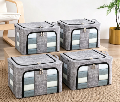 66l folding storage - 4x,