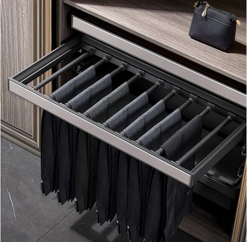 Pull out wardrobe trouser - trouser, rack