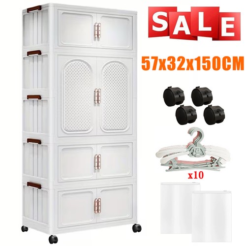 Tier foldable clothes - 4-tier,