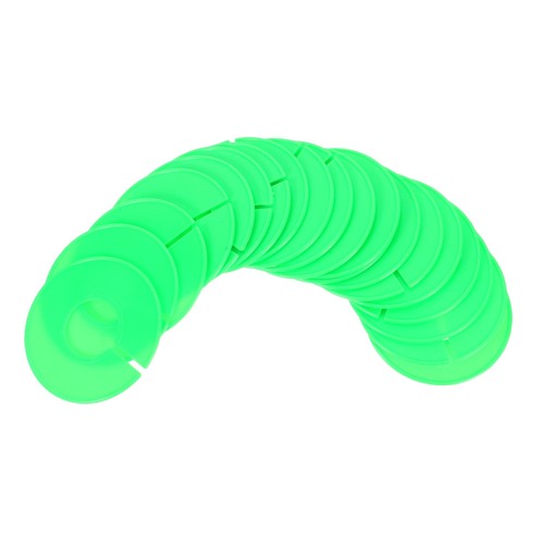 Reusable green plastic closet - reusable,