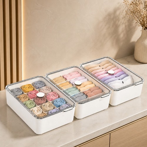 Bra socks plastic organizer - socks,