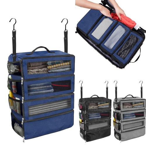 Foldable clothes storage bag - foldable,