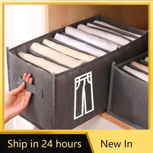 Jeans pants storage - storage, box