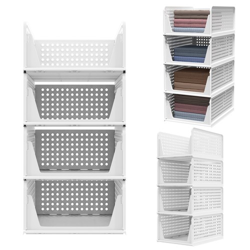 Stackable wardrobe closet - stackable,