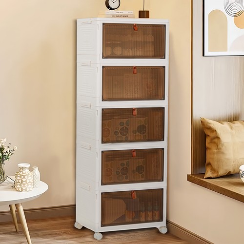 Tier foldable wardrobe - /5,