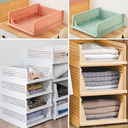 Stackable plastic storage - stackable,