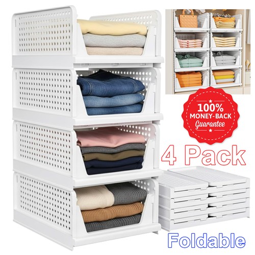 Wardrobe organiser stackable - organiser,