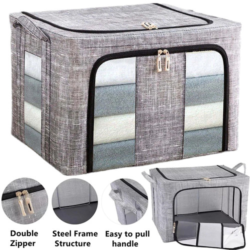 66l folding storage - storage, box