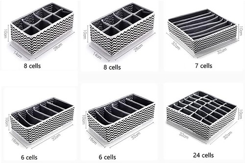 Set fabric foldable - set,