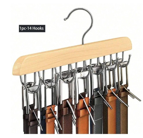 Belt hanger closet organizer - belt,