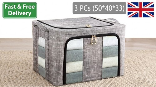 3pcs 66l folding - 3pcs, storage