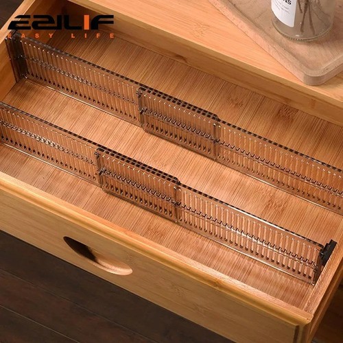 Adjustable drawer dividers set - adjustable,