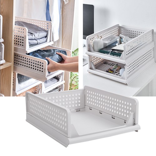 Wardrobe storage box stacking - wardrobe,