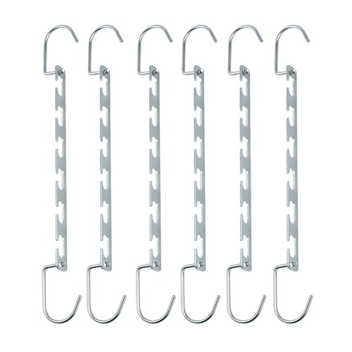 Magic metal wardrobe organizer - metal,