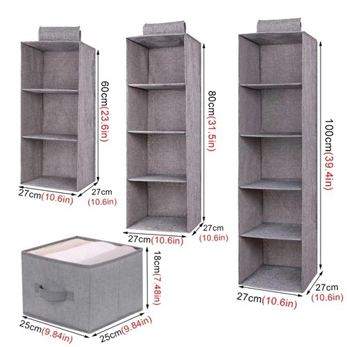 Hanging wardrobe storage - hanging,
