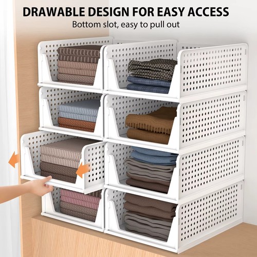 Pack stackable foldable - uk, 4