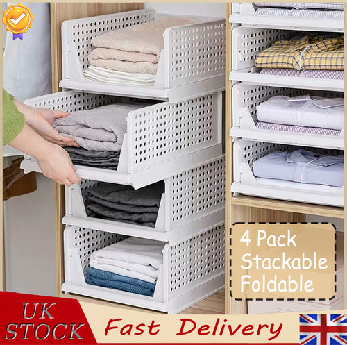 Stackable folding wardrobe - 4x,