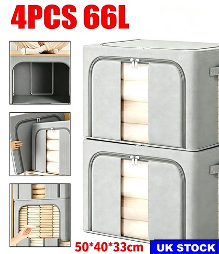 4pcs 66l folding - 66l, box