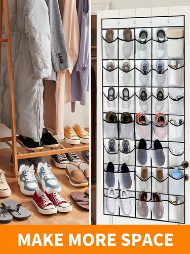 Over door hanging shoe - over,