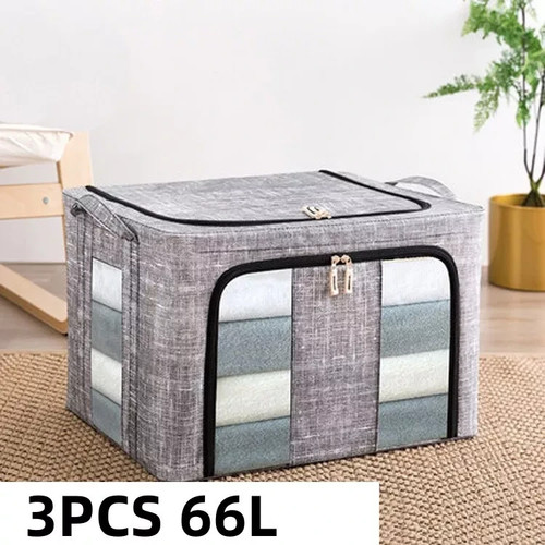 66l clothes storage bags - clothes,
