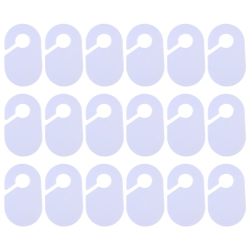 18pcs reusable plastic closet - reusable,